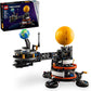 LEGO Technic Planet Earth and Moon in Orbit Building Set