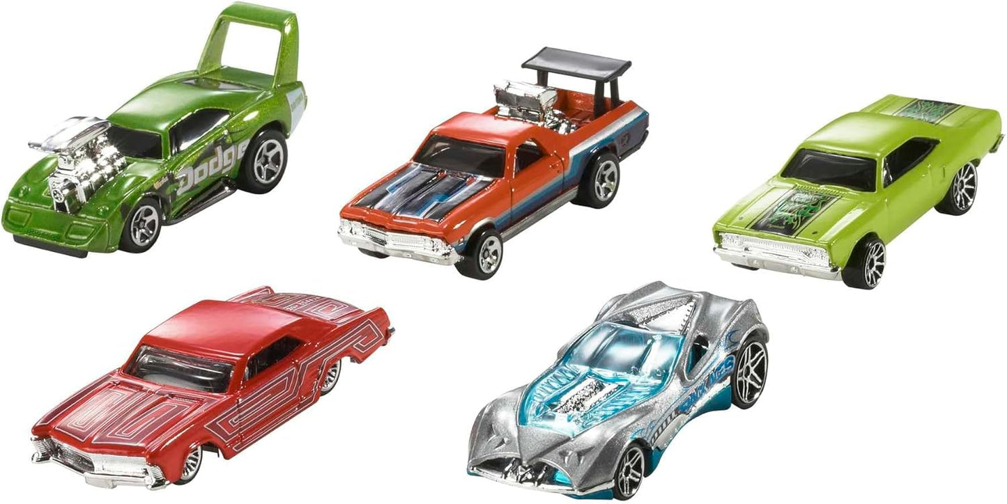 Hot Wheels Toy Cars Trucks 10-Pack Set of 10 164 Scale Vehicle