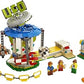 LEGO Creator 3in1 Fairground Carousel 31095 Building Kit 595 Pieces