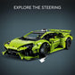 LEGO Technic Lamborghini HuracAn Tecnica Advanced Sports Car Building Kit for Ages 9 and