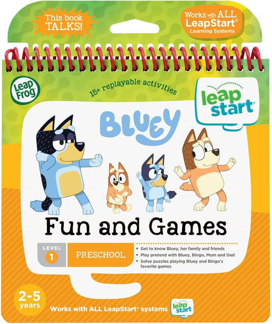 LeapFrog LeapStart Bluey Fun and
