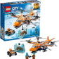 LEGO City Arctic Air Transport Expedition Helicopter Toy Explorer Quadrocopter Winter