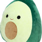 Squishmallows Official Kellytoy Plush 8" Austin The Avocado – 8"