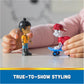 Paw Patrol Marshall Daring Danny X Figures Set with Skateboard for Boys and Girls