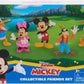 Just Play Mickey Mouse Collectible Figure Set A" 5-Pack Toy Figures – 5