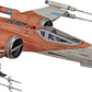 Star Wars The Rise of Skywalker Poe DameronAA"A"s X-Wing Fighter Toy Vehicle