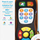 VTech Click & Count Remote A" Interactive Learning Toy (Black)