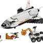 LEGO City Space Mars Research Shuttle 60226 Space Shuttle Toy Building Kit (273 Pieces) – 60226