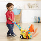VTech Pop-a-Balls Push Pop Bulldozer