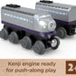 THOMAS & FRIENDS Thomas Friends Wooden Railway Toy Train Kenji Push-Along Wood Engine