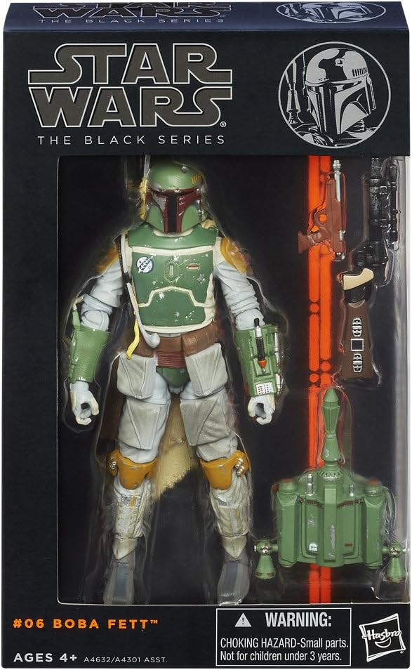 Star Wars Black Series 6 Inch Boba Fett Action Figure – 6