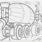 Melissa & Doug Jumbo Coloring Pad: Vehicles A" 50 Pages of 11-Inch x 14-Inch Paper – 50