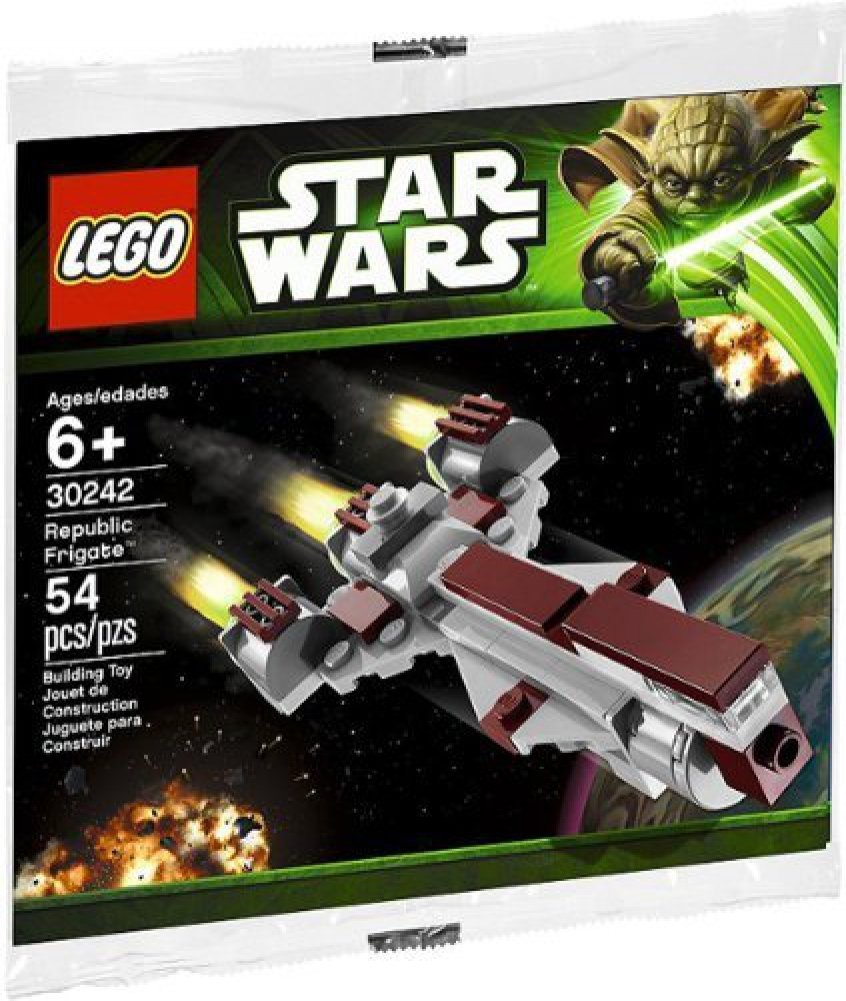Star Wars LEGO  Mini Building Set #30242 Republic Frigate – 30242