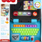 Fisher-Price Baby Toddler Toy Laugh Learn Let's Connect Laptop Pretend Computer with