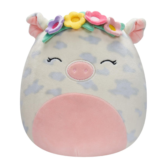 Squishmallows Original 20 cm Rosie Spotted Pig Ultra Official Kellytoy Plush Toy