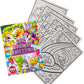 Crayola Epic Book of Awesome A" 288-Page Coloring Book – 288
