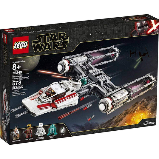 LEGO Star Wars The Rise of Skywalker Resistance Y-Wing Starfighter 75249 New Advanced