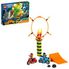 LEGO City Stunt Competition 60299 Building Kit 73 Pieces