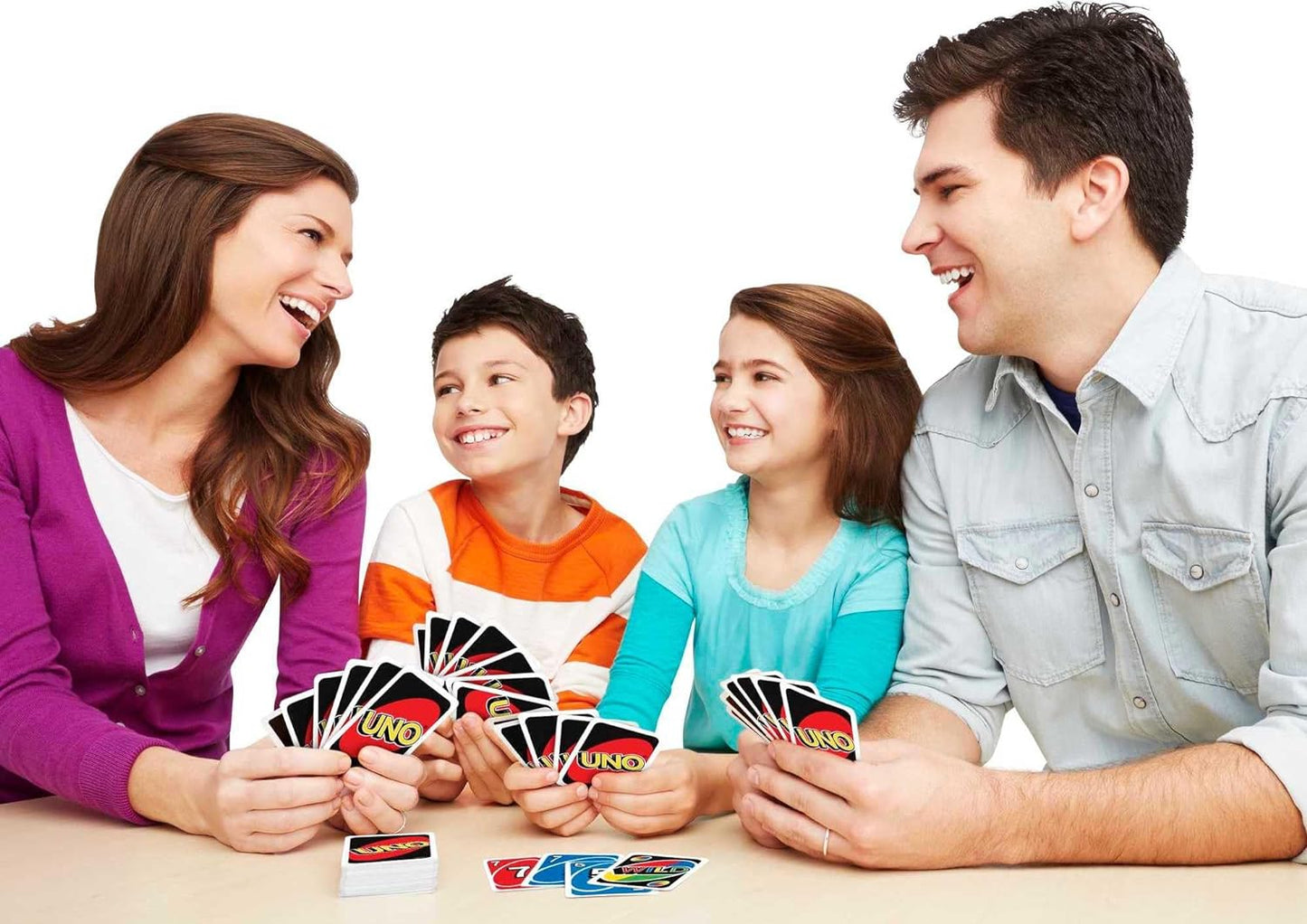 Mattel Games Mattel UNO Card Game Multi 8 x 3-34 x 81100 in 42003