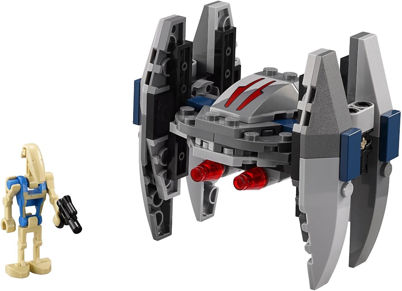 LEGO Star Wars Microfighters Series 2 Vulture Droid 75073