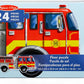 Melissa & Doug Fire Truck Jumbo Floor Puzzle A" 24 Pieces 4 Feet Long – 24