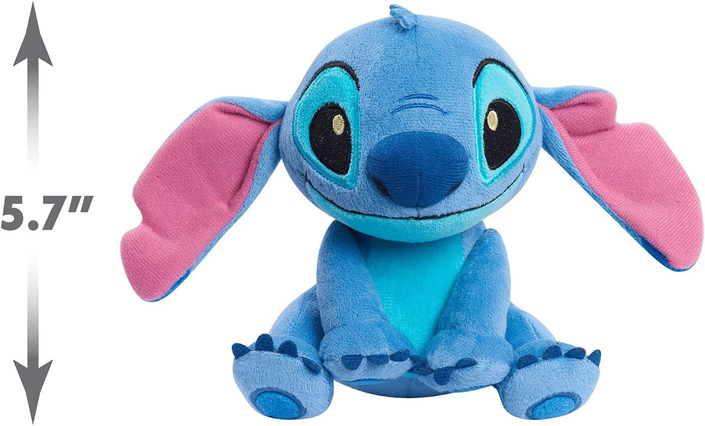Just Play Disney's Lilo Stitch 7.5 Inch Tall Beanbag Plush
