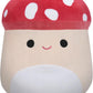 Squishmallows Original 16-Inch Malcolm Mushroom - Official Jazwares Large Plush