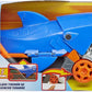 Hot Wheels Shark Chomp Transporter A" Playset & Storage for 1:64 Cars – 1
