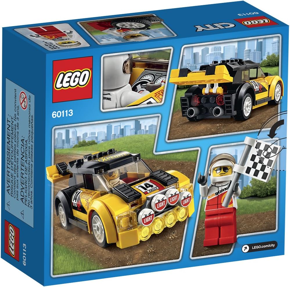 LEGO City Great Vehicles Rally Car (104 Piece) – 104