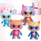 Just Play Disney Junior SuperKitties 7". Includes: Sparks stuffed animal – 7"