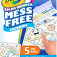 Crayola Color Wonder Mess Free Fingerprint Ink Painting Activity Set Finger Painting