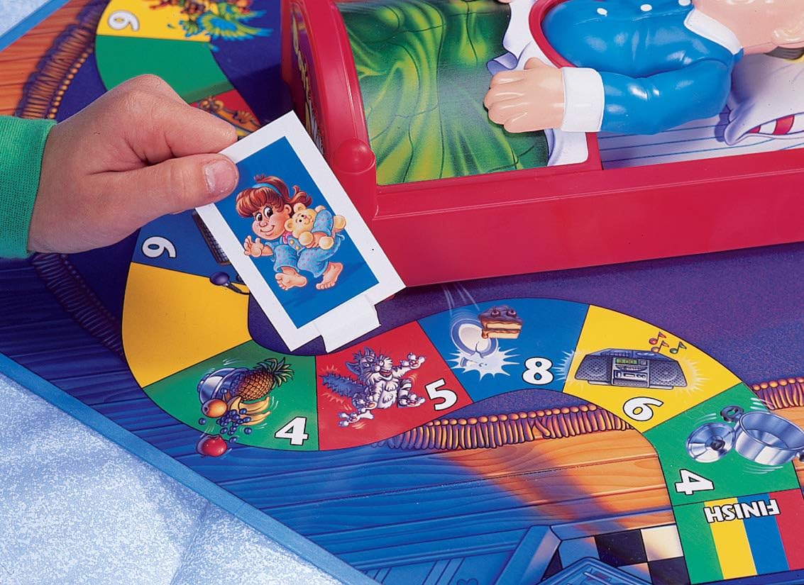Hasbro Gaming Don't Wake Daddy A" Preschool Board Game (2-4 Players) – 2