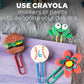 Crayola Model Magic Deluxe Variety Pack 14ct Air Dry Clay 7oz Bulk Modeling Clay