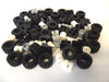 LEGO City - Wheel Tire and Axle Set - Black White and Light Gray 72 Pieces in Total