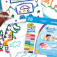 Crayola Color Wonder Marker Refill Set 20ct Mess Free Broad Line Markers for Toddlers