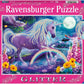 Ravensburger Glitter Unicorn 100-Piece Puzzle A" Durable Glare-Free & Fun – 100