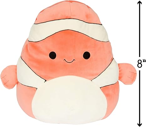 Squishmallows Official Kellytoy Plush