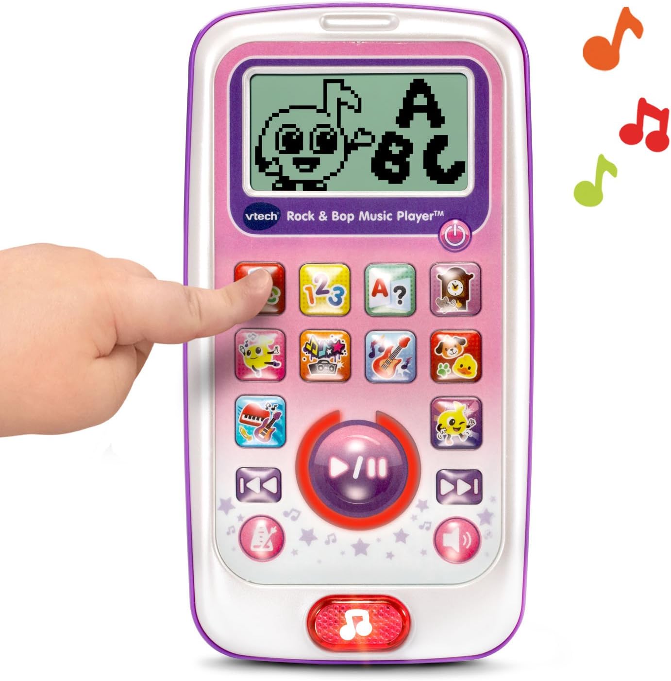 VTech Rock and Bop Music Player Pink