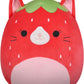Squishmallows Original 12-Inch Olma Strawberry Cat - Official Jazwares Plush Medium-Sized