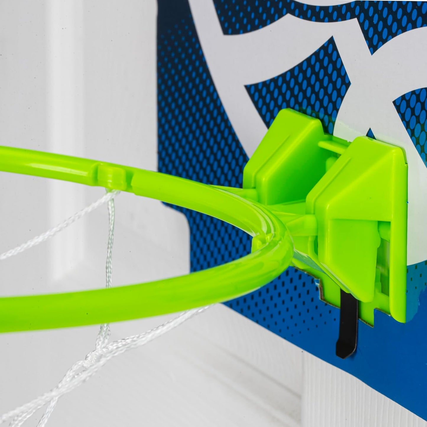 Nerf Nerfoop - The Classic Mini Foam Basketball and Hoop - Hooks On Doors - Indoor and