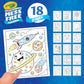Crayola Color Wonder Mess Free Fingerprint Ink Painting Activity Set Finger Painting