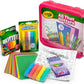 Crayola All That Glitters Art Case A" 50+ Pieces Glitter Crayons & Supplies – 50