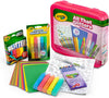 Crayola All That Glitters Art Case 50pcs Glitter Crayons Coloring Supplies Art Set Gifts