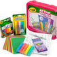 Crayola All That Glitters Art Case A" 50+ Pieces Glitter Crayons & Supplies – 50