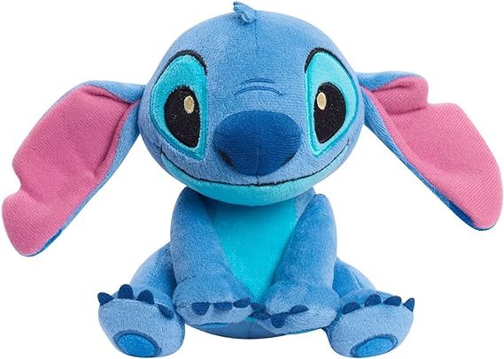 Just Play Disney's Lilo Stitch 7.5 Inch Tall Beanbag Plush