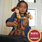 Mattel Toy Story 4 Action Figure Set A" Woody with Removable Hat & Bullseye – 4