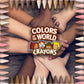 Crayola Bulk Crayon Set Colors of The World Multicultural Crayons School Supplies 6 Sets
