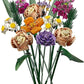 LEGO Icons Flower Bouquet Building Set