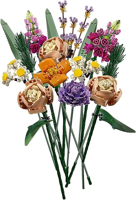 LEGO Icons Flower Bouquet Building Set