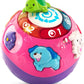 VTech Wiggle and Crawl Ball Purple